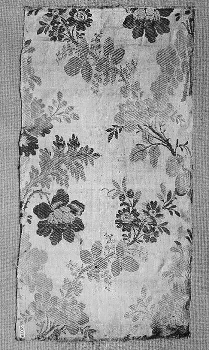 Piece, Silk, German 