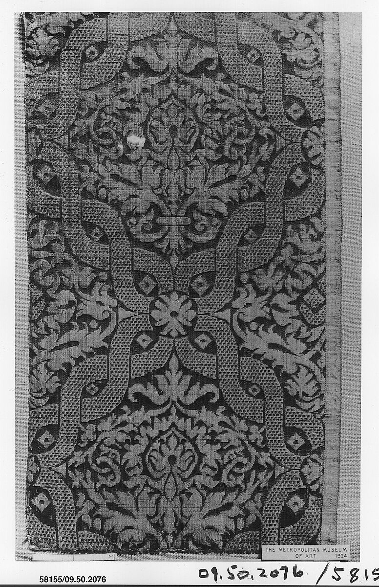 Piece, Silk, Spanish