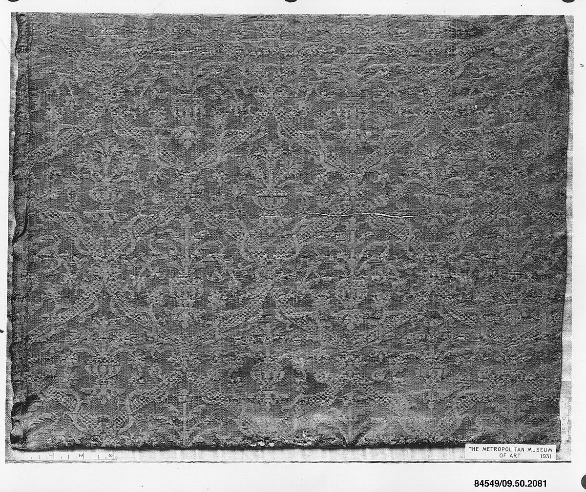 Piece, Silk, Spanish