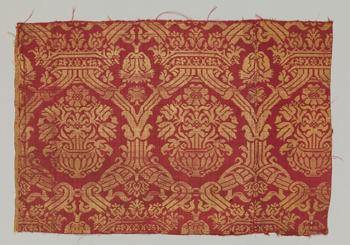 Piece, Silk, Spanish 