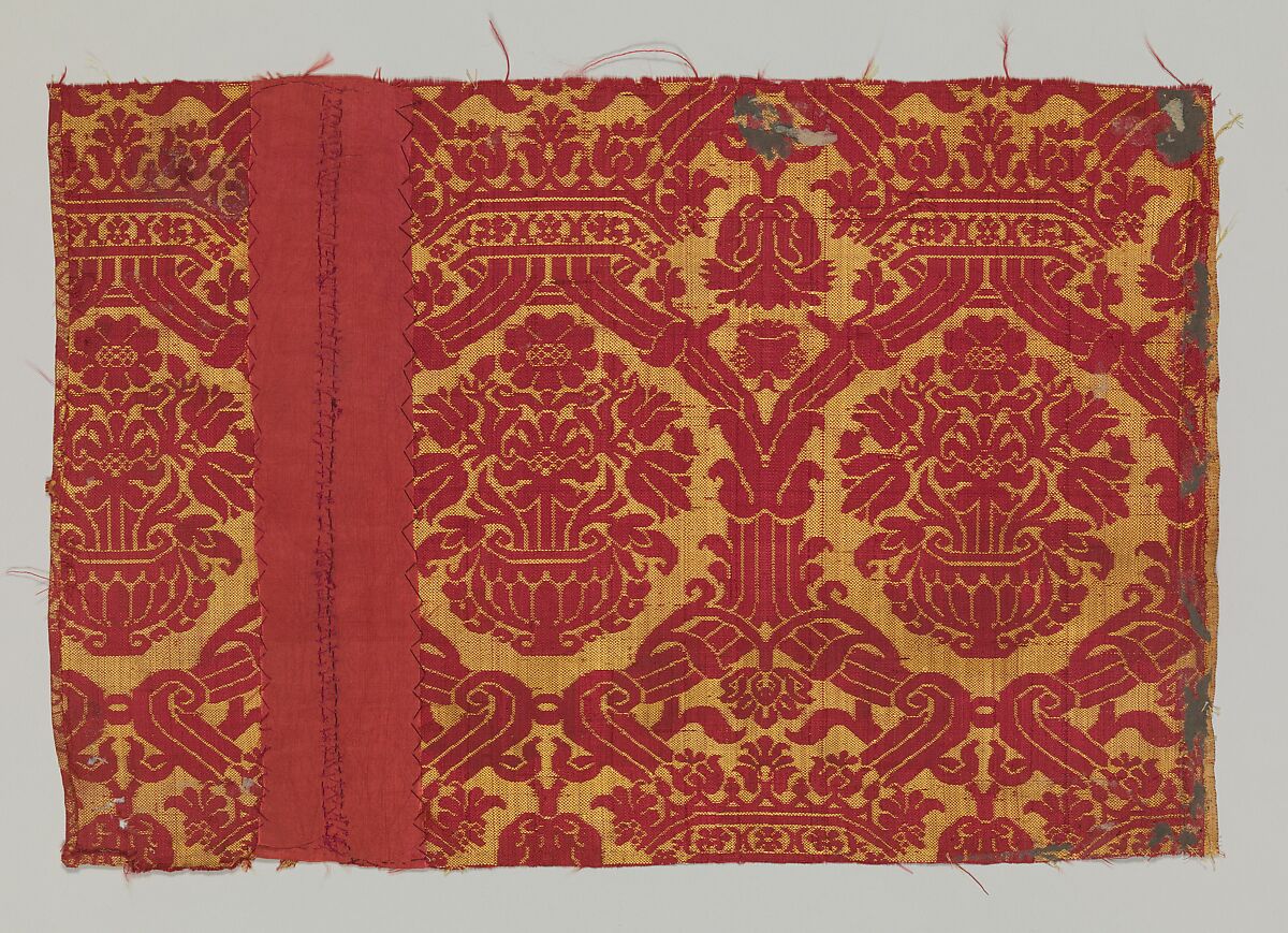 Piece, Silk, Spanish