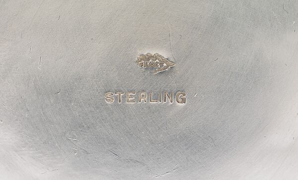 Candlestick, Edward Everett Oakes (American, 1891–1960), Silver and amethysts, American