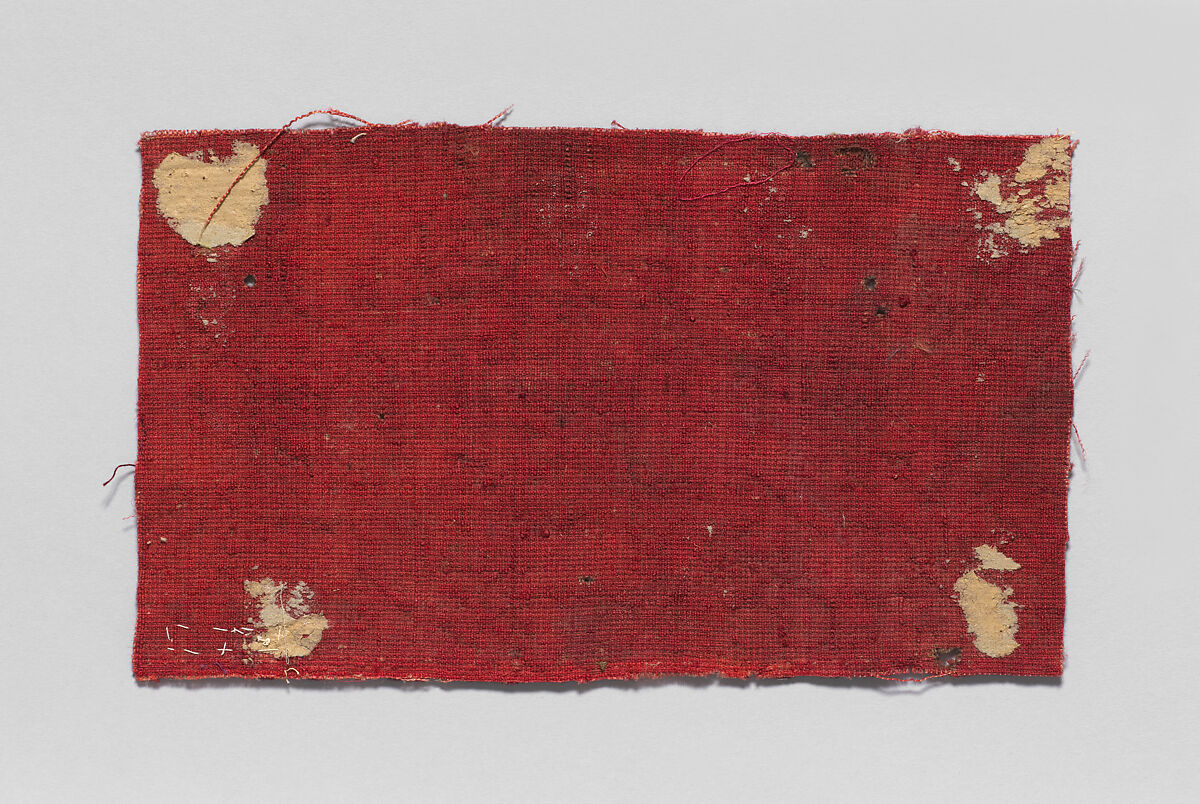 Piece, Wool, Flemish
