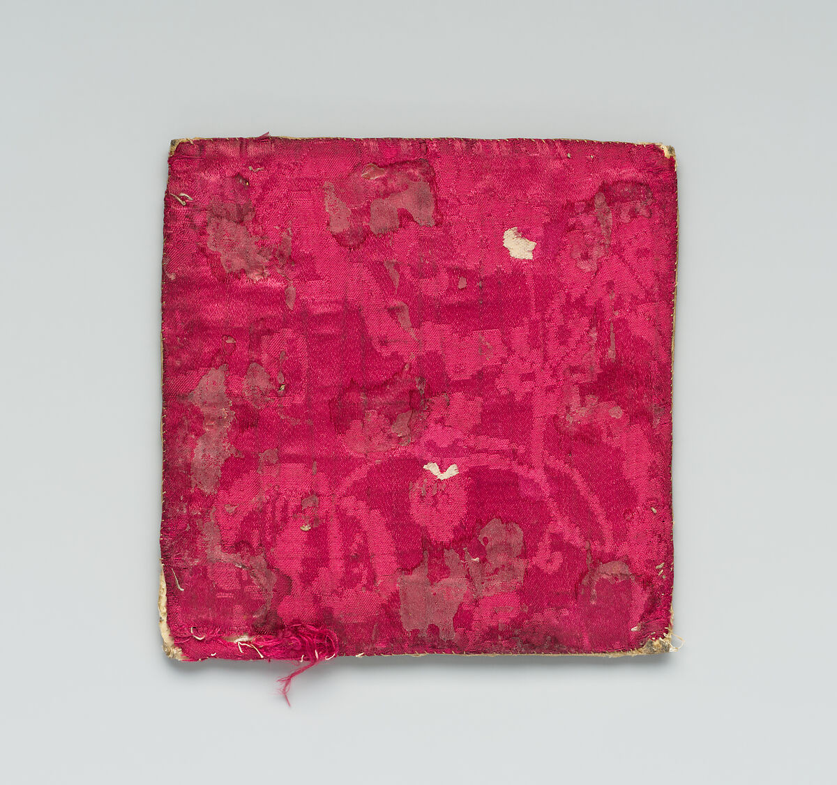 Chalice Veil, Silk and metal thread, German
