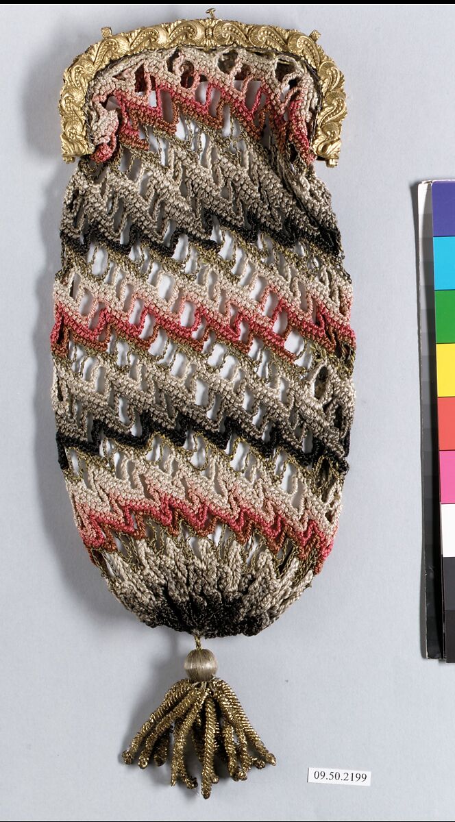 Purse, Crochet, German