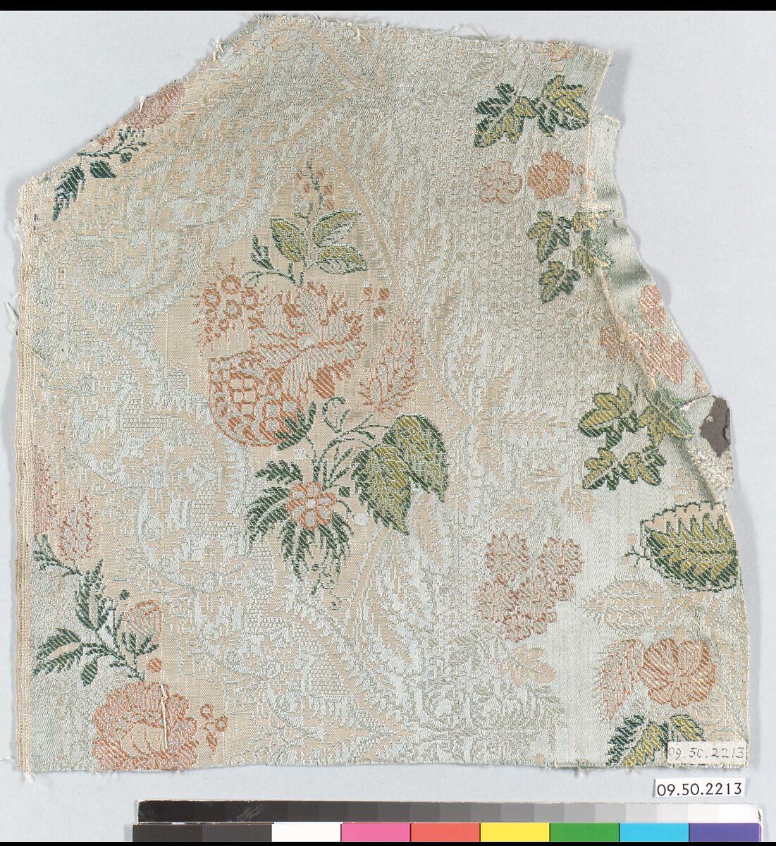 Piece, Silk, French