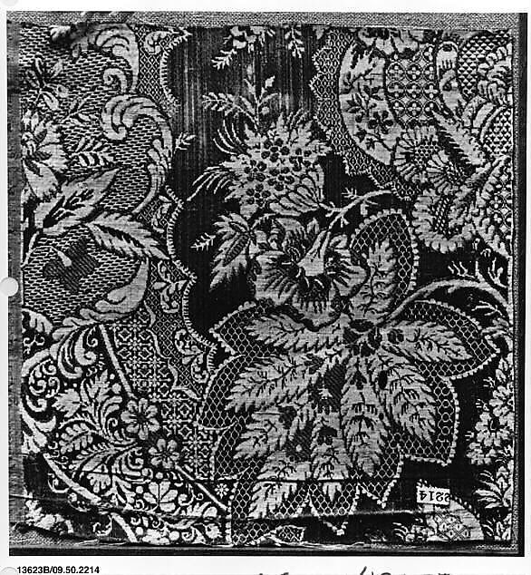 Piece, Silk, French 