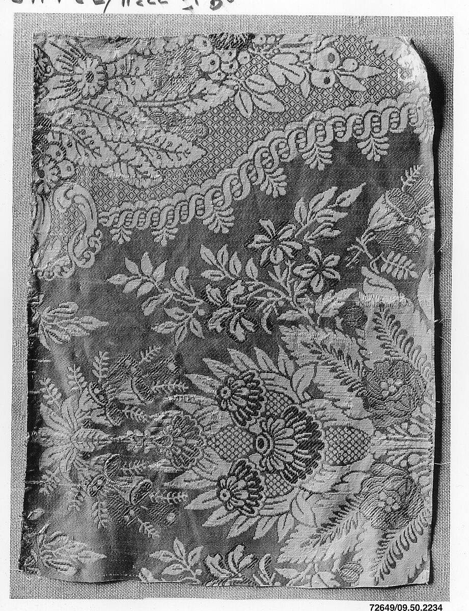 Piece, Silk, French
