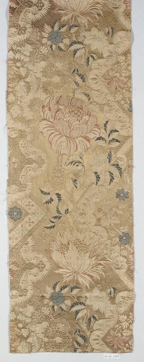 Piece, Silk, French 