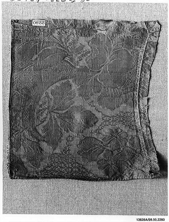 Piece, Silk , French