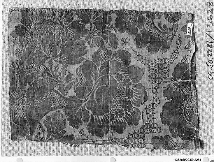 Piece, Silk, French