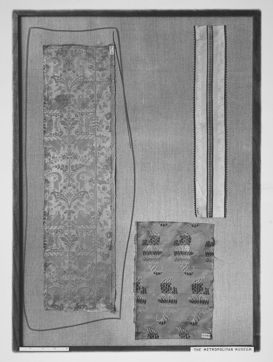 Ribbon, Silk, French