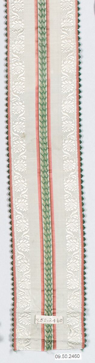 Ribbon, Silk, French