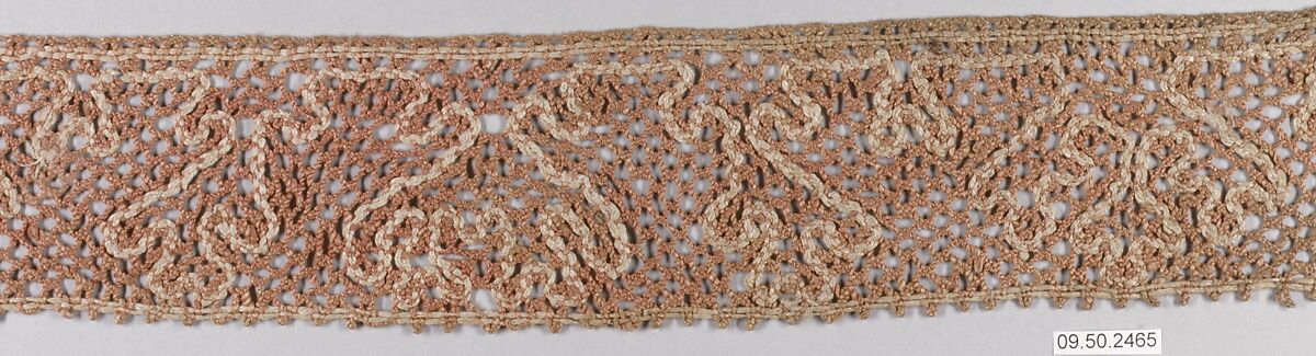 Strip, Bobbin lace, German