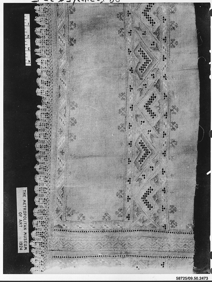 Bed valance | Southern German | The Metropolitan Museum of Art