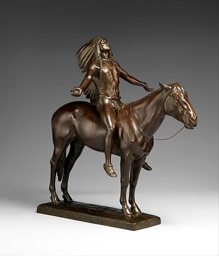 James Earle Fraser End Of The Trail American The Metropolitan Museum Of Art