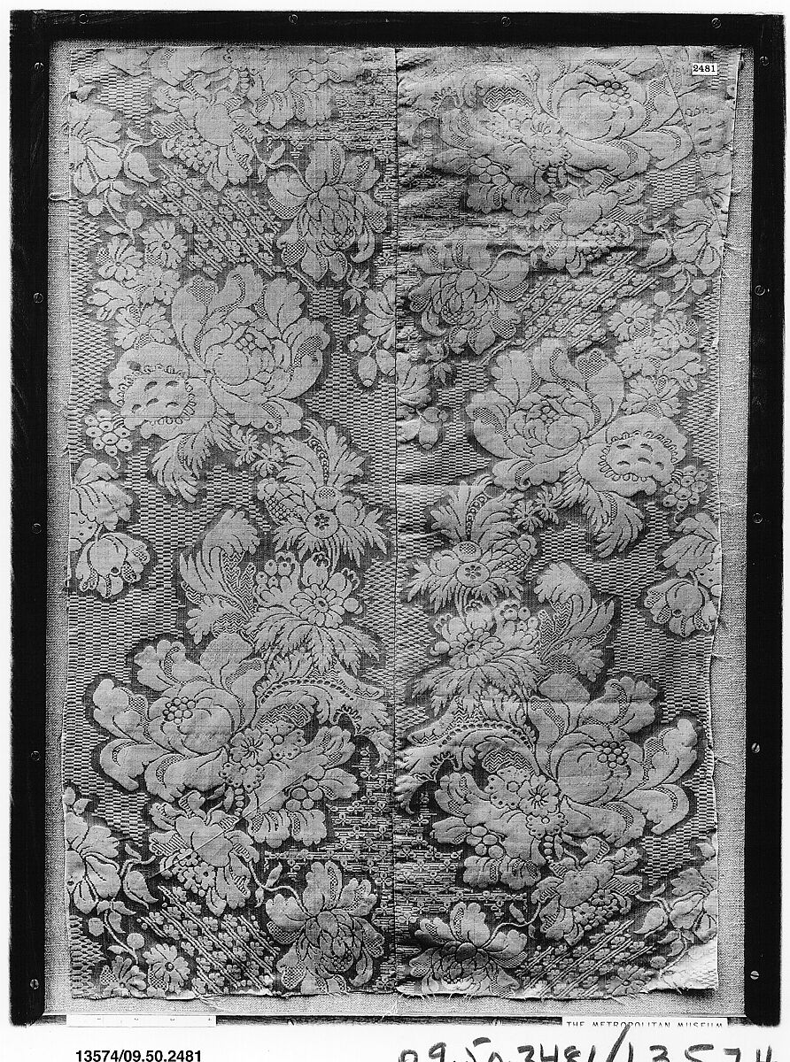 Piece, Silk, French 