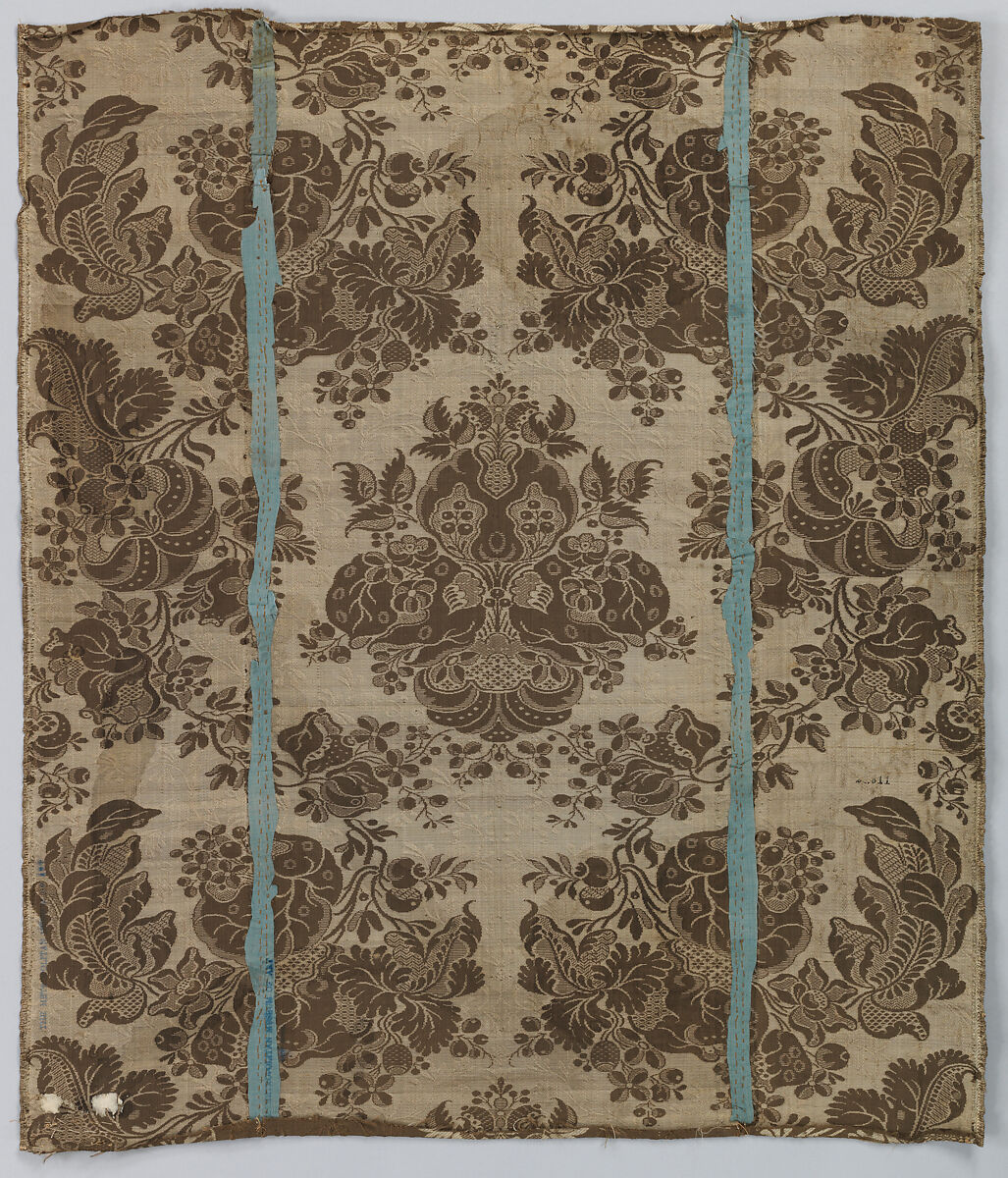 Piece, Silk, British