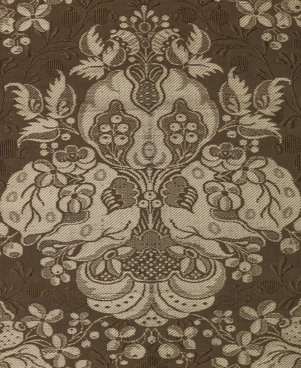 Piece, Silk, British