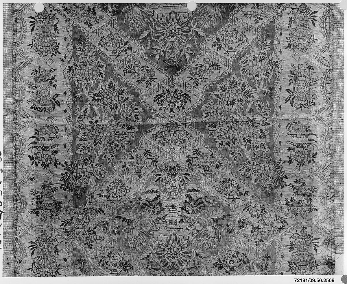 Piece, Silk, French 