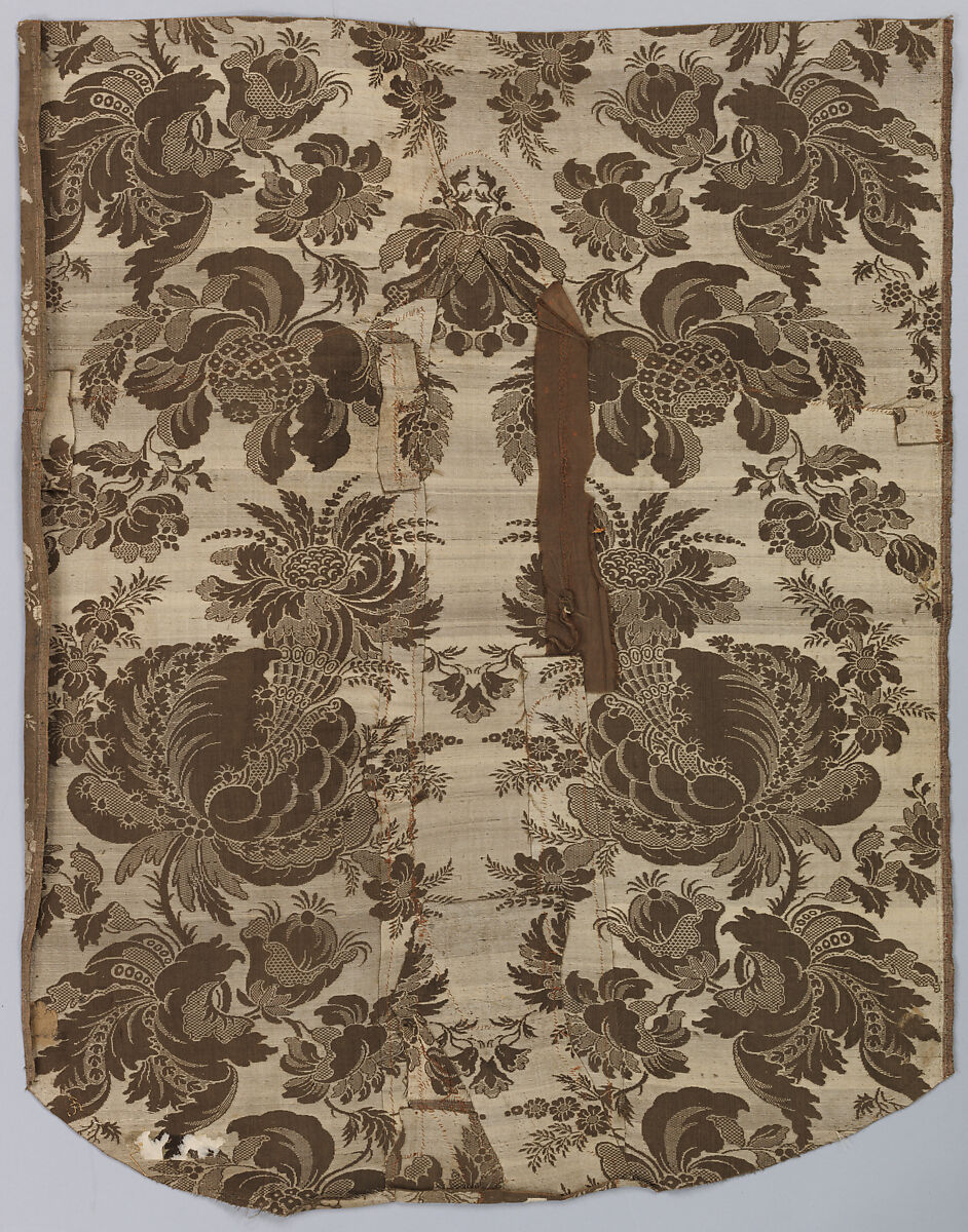 Silk, Silk, British or French