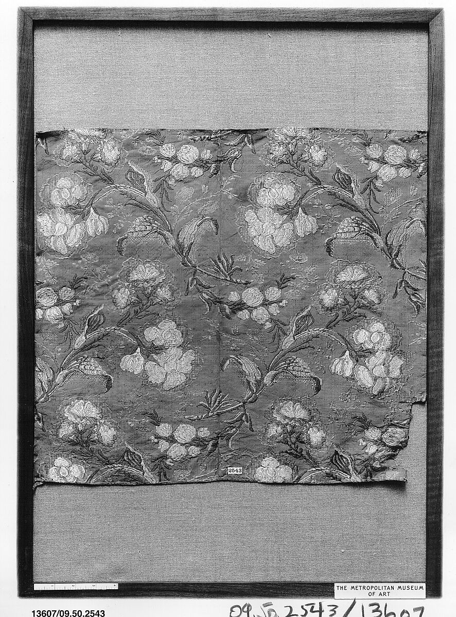 Piece, Silk, French 