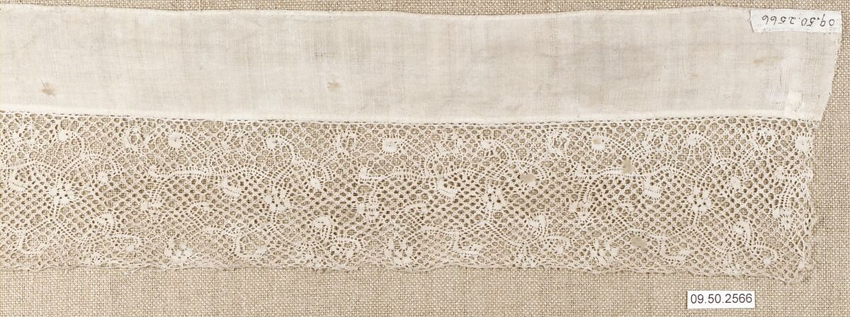 Fragment, Bobbin lace, Hungarian