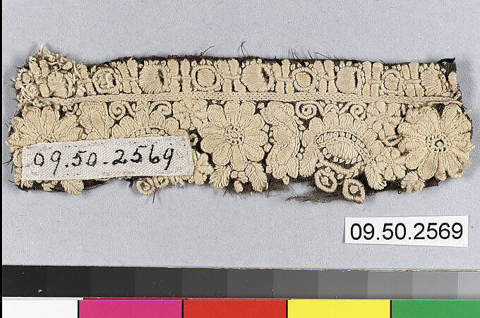 Fragments (6), Silk, Hungarian, Moravia