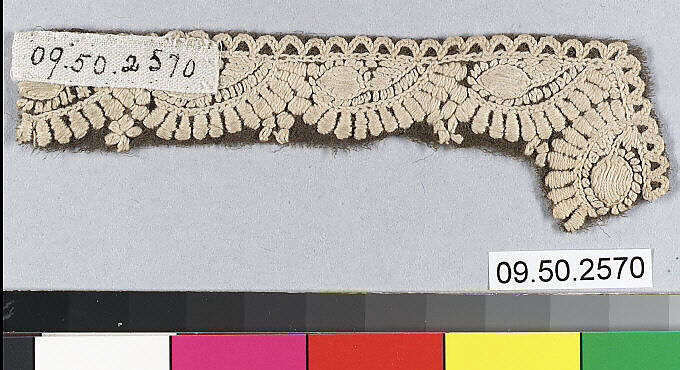 Fragments (6), Silk, Hungarian, Moravia