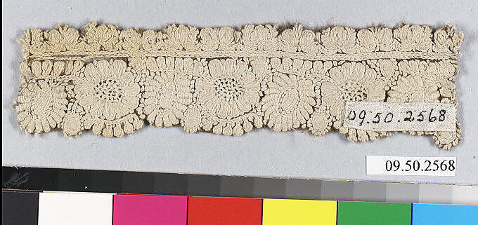 Fragments (6), Silk, Hungarian, Moravia 