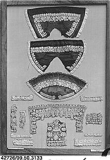 Fragments (6), Silk, Hungarian, Moravia