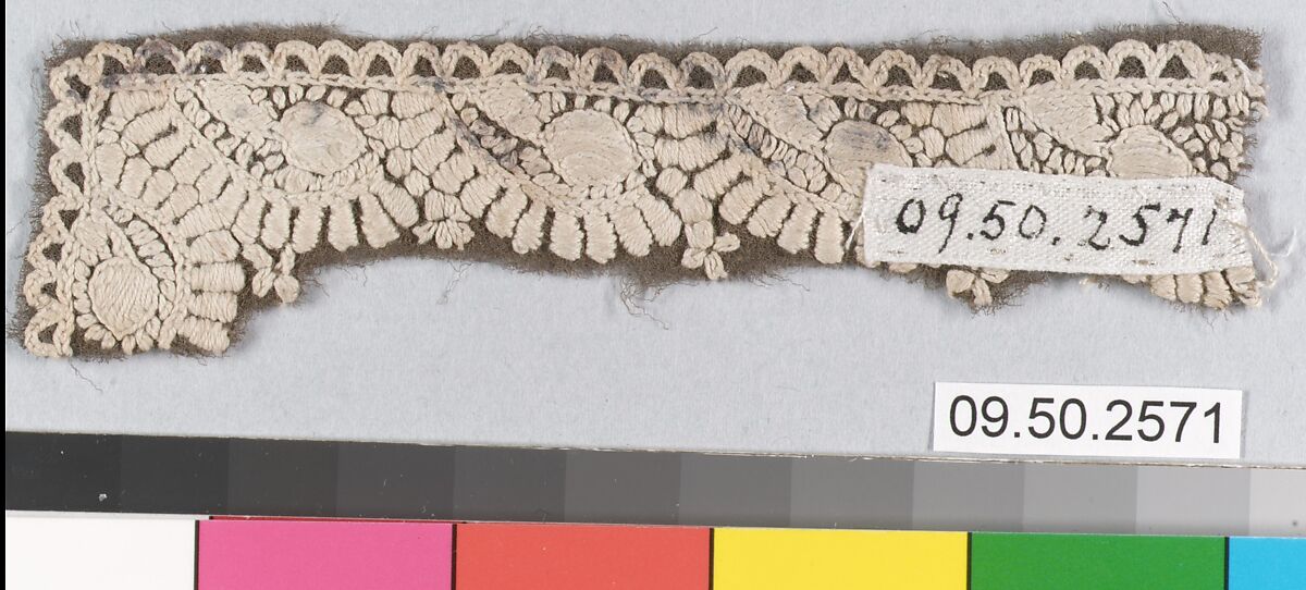 Fragments (6), Silk, Hungarian, Moravia