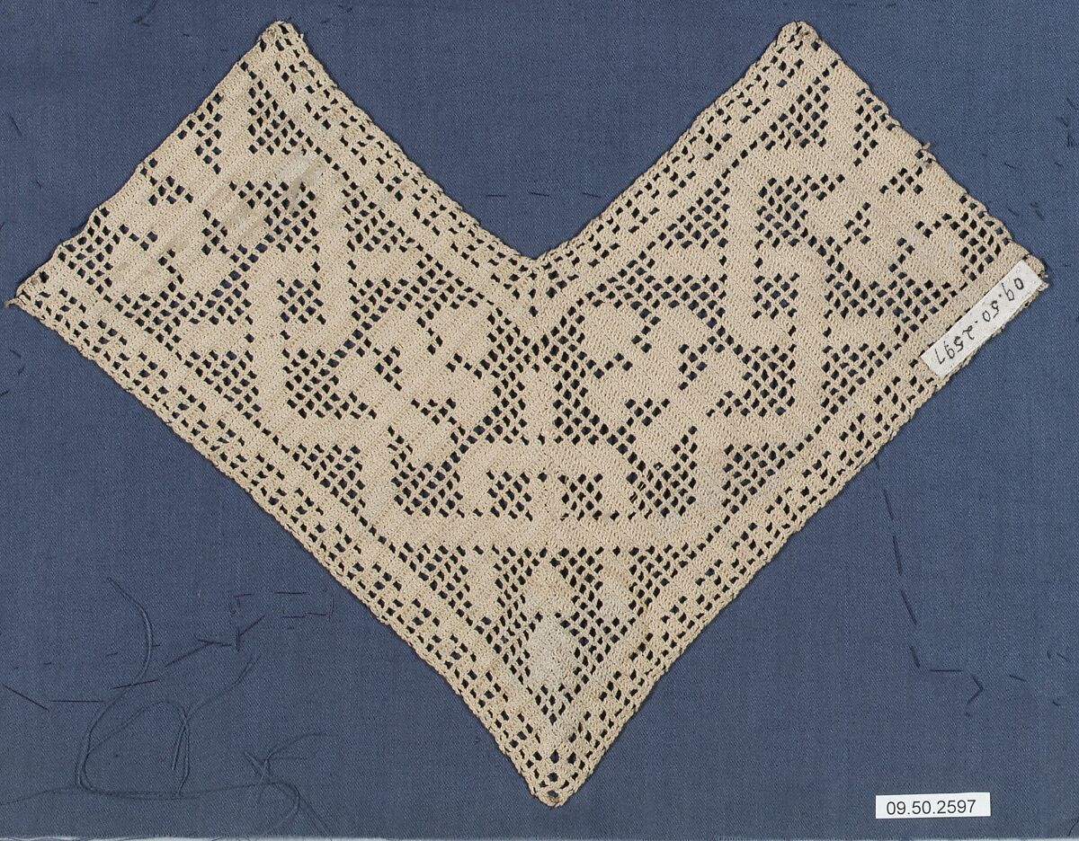 Border, Crochet, German