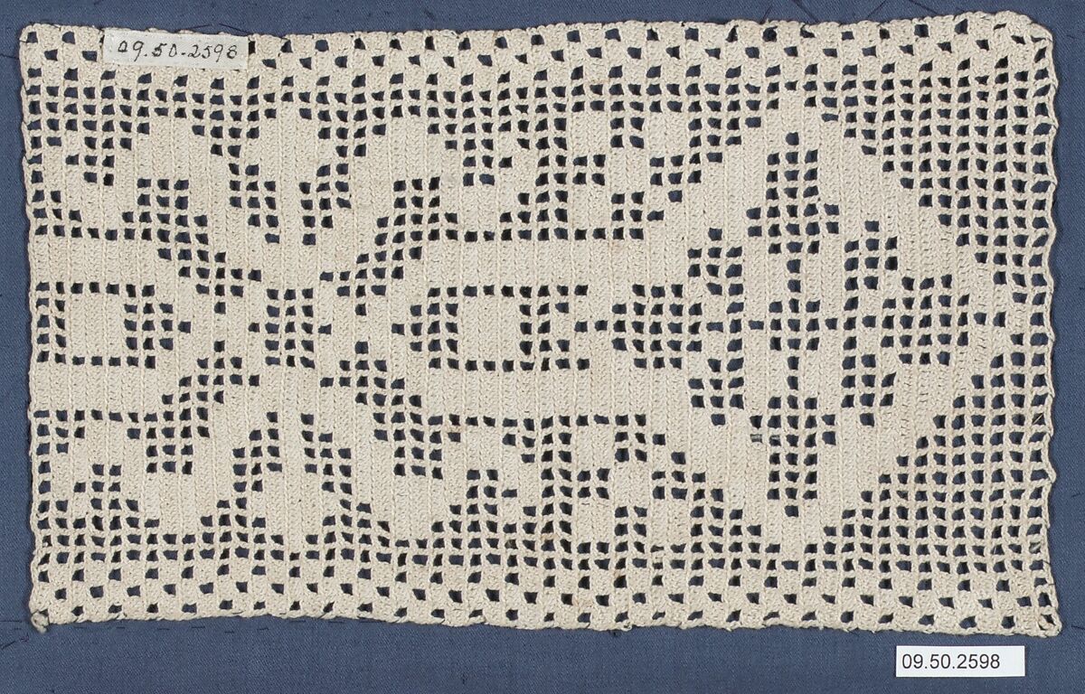 Border, Crochet, German