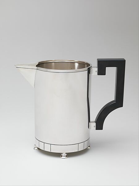 Pitcher, Gorham Manufacturing Company (American, Providence, Rhode Island, 1831–present), Silver and bakelite, American 