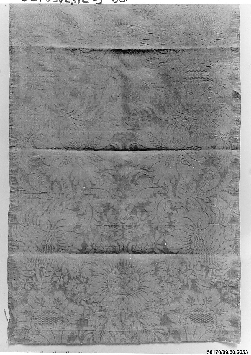 Piece, Silk, French 