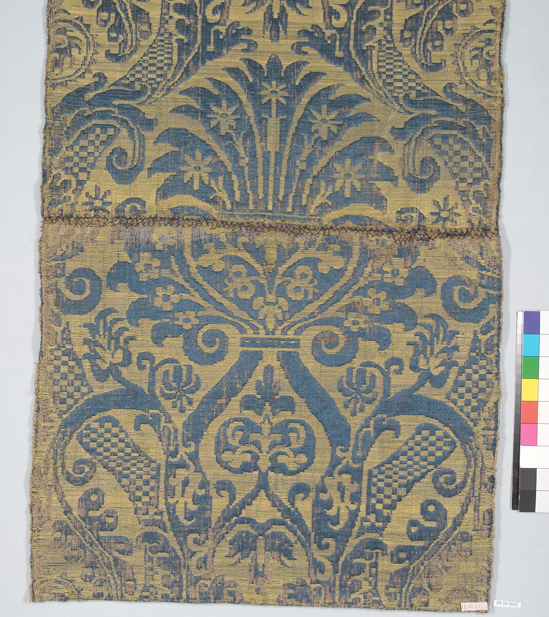 Piece, Silk and hemp, Spanish