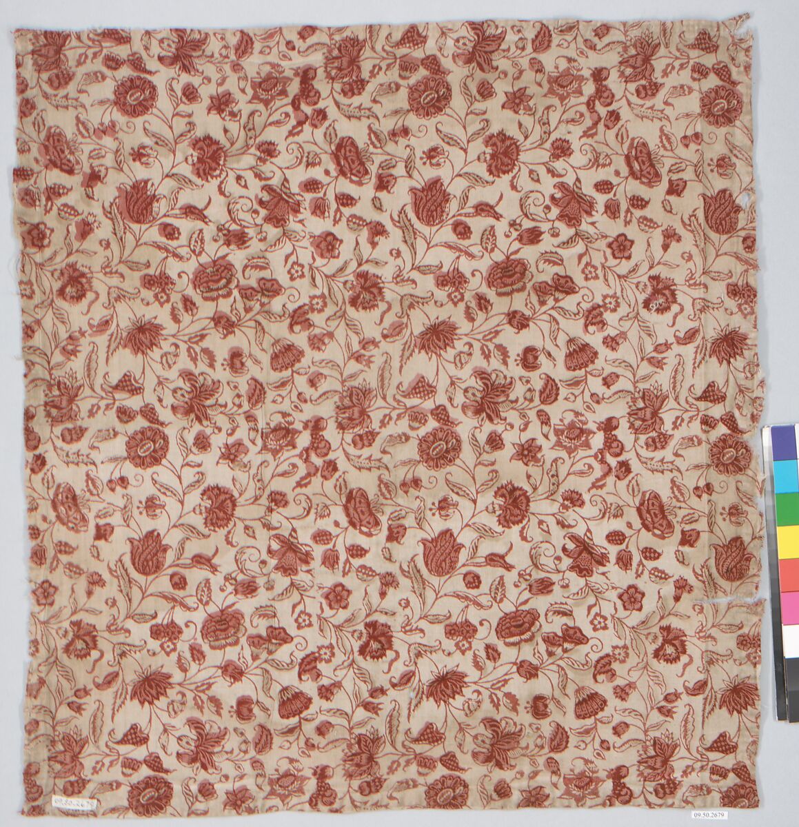Fragment, Linen, German