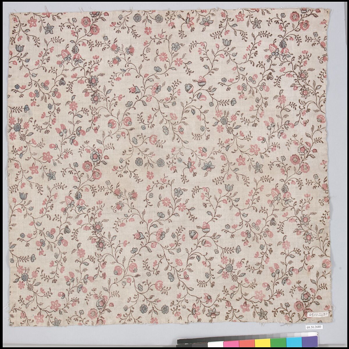 Fragment, Linen, German