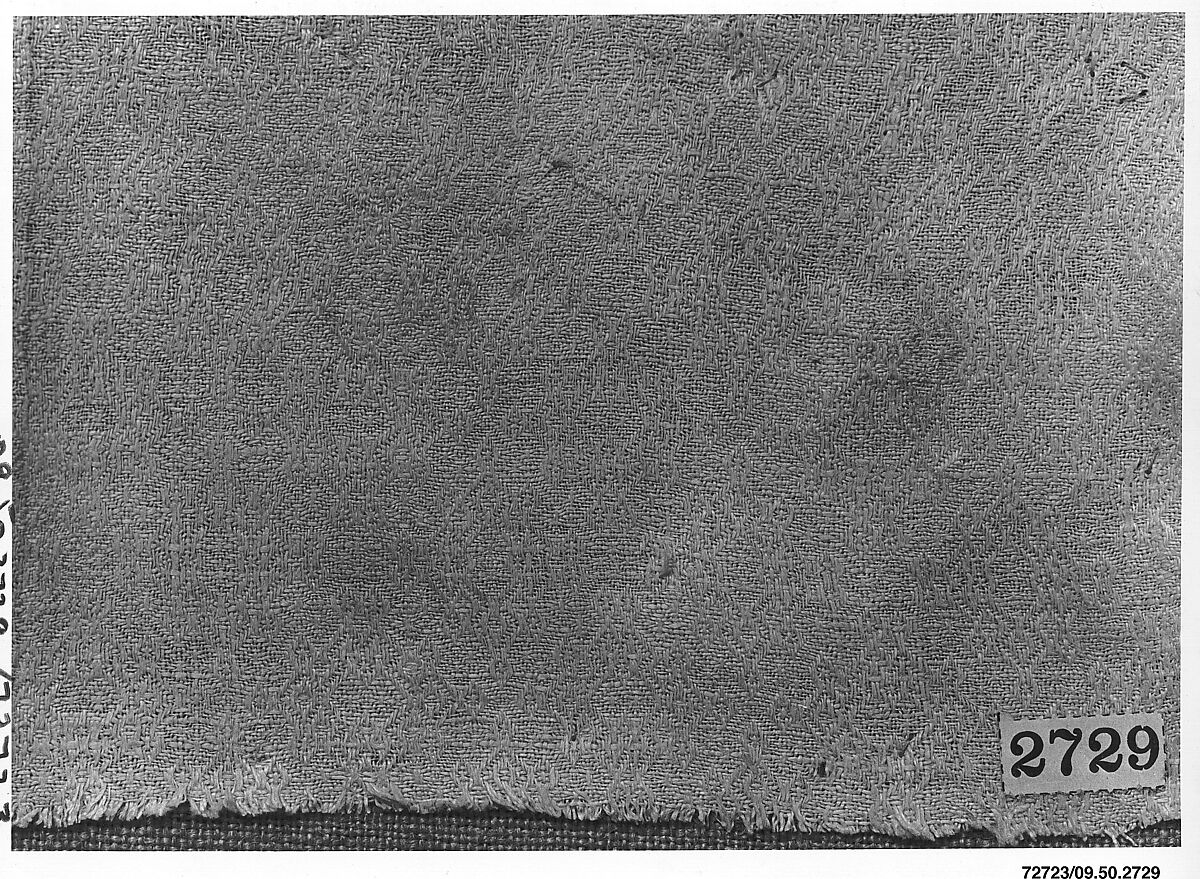Fragment, Linen, German 