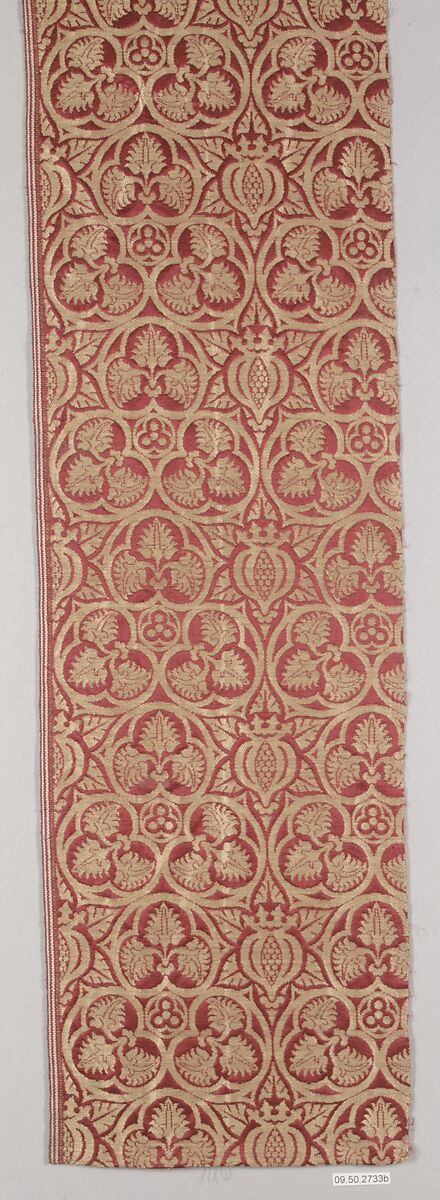Piece, Silk, possibly German
