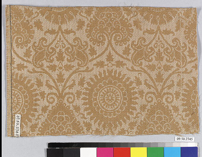 Piece, Silk, German 
