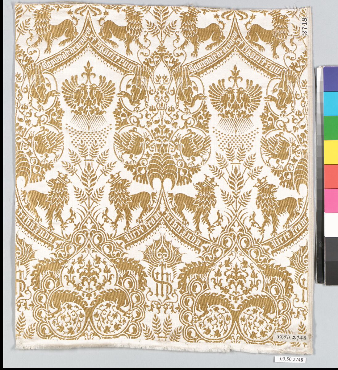 Piece, Silk, German 