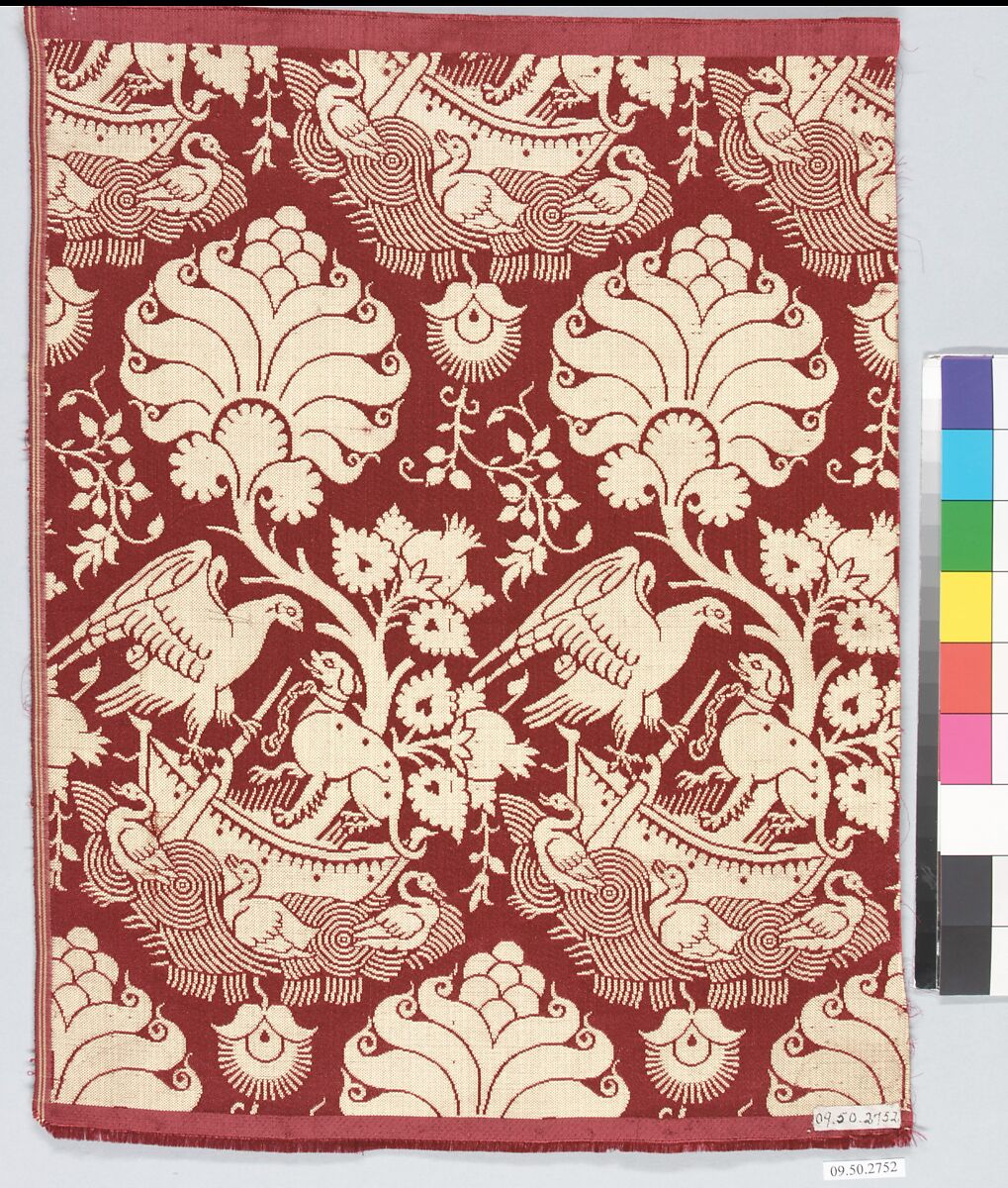 Piece, Silk, German 
