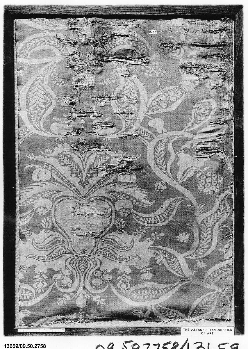 Piece, Silk, Italian or Spanish