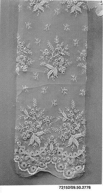 Fragment, Silk and wool, German