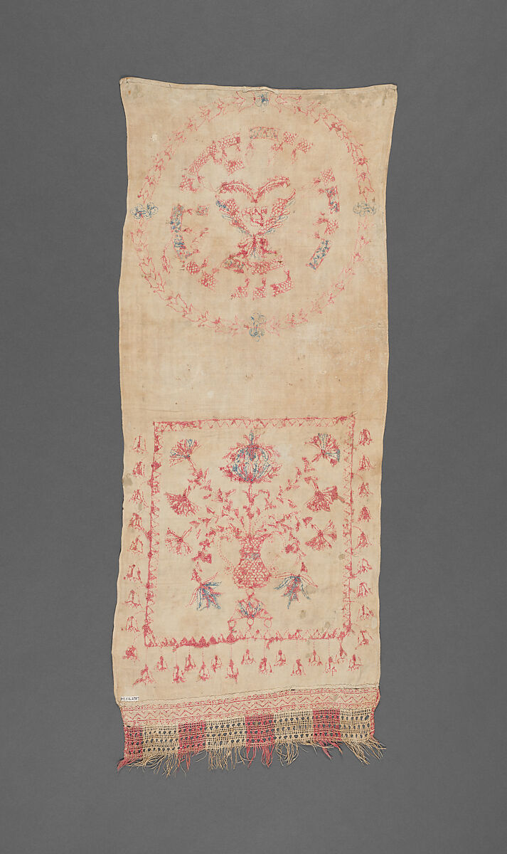 Towel, Linen, Southern German