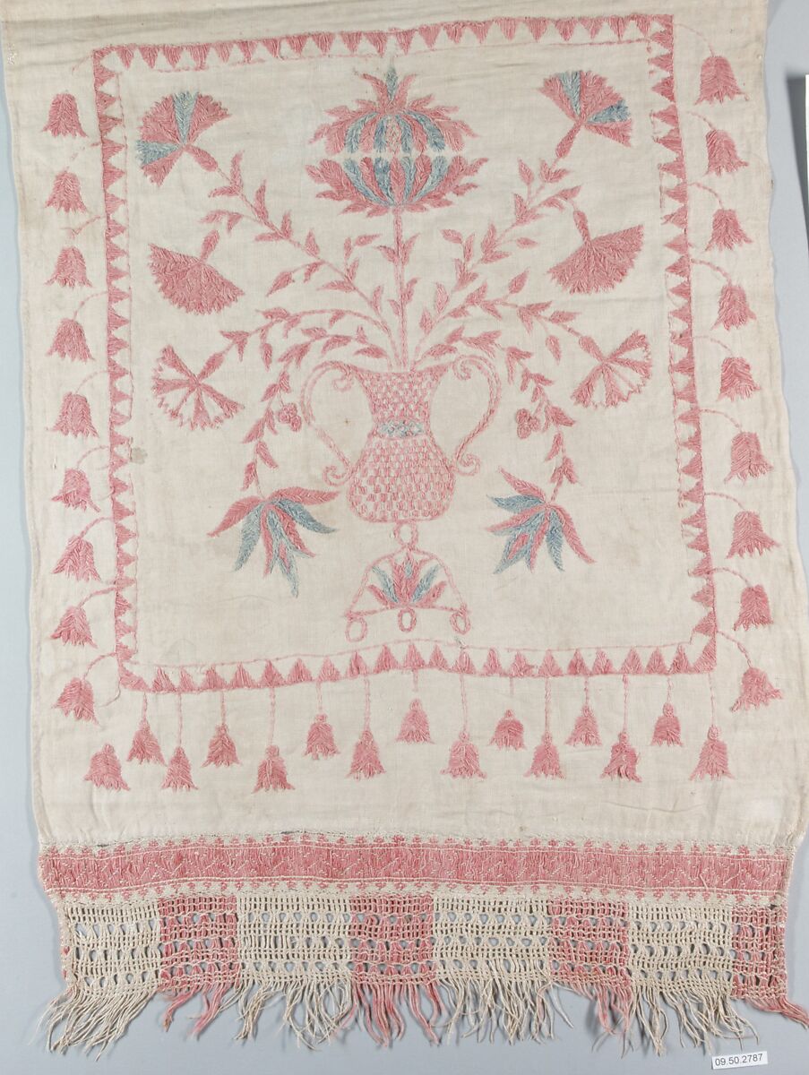 Towel, Linen, Southern German
