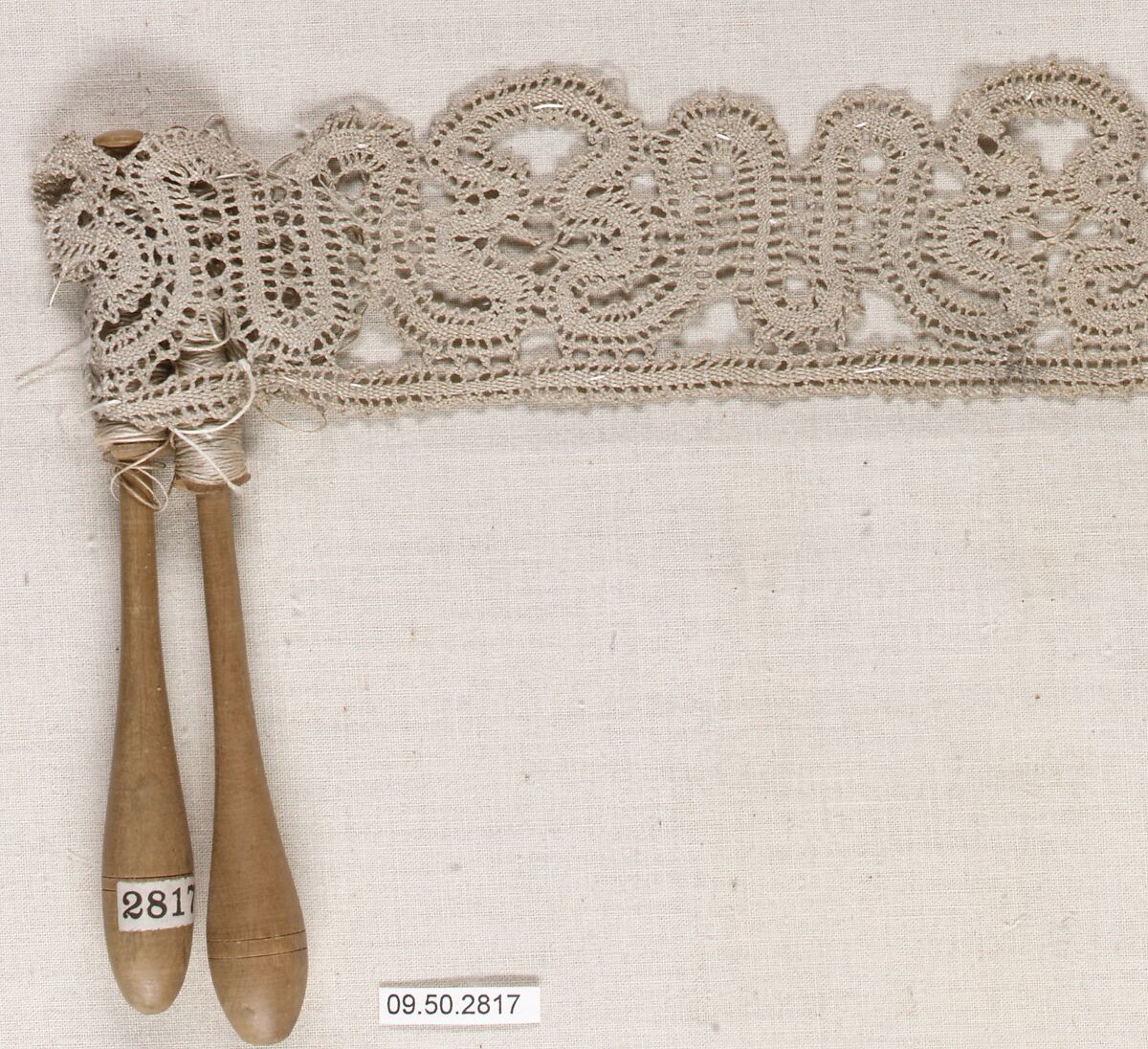 Fragment, Lace, German 