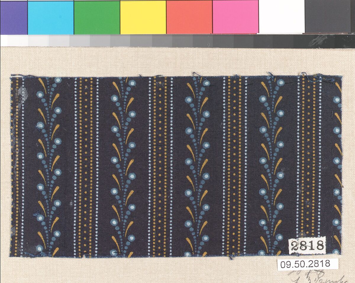 Piece, Cotton, German